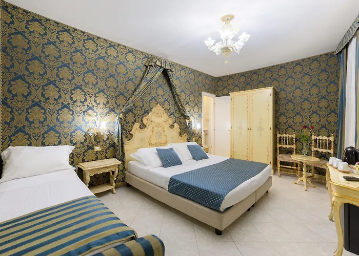 Hotell San Giorgio Venedig