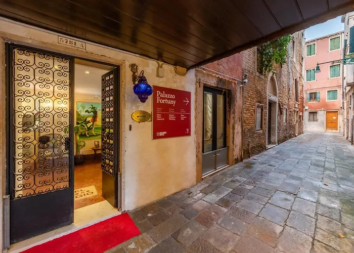 Hotell San Giorgio Venedig